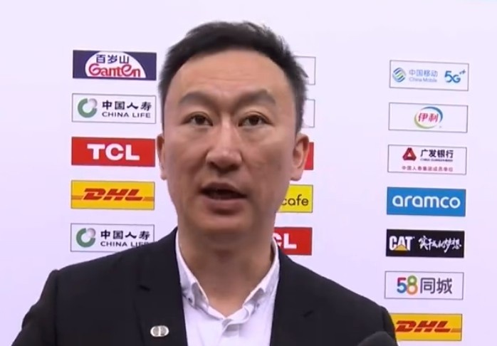 刘维伟：广东是强队&实力在我们之上 球员们都很努力这就够了